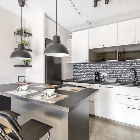 Appartamento Gama Szwedzka 30 Varsavia